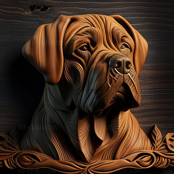 st Spanish Mastiff dog